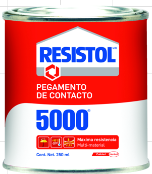 ADHESIVO CONTACTO RESISTOL 5000 DE 1/4
