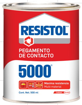 ADHESIVO CONTACTO RESISTOL 5000 DE 1/2