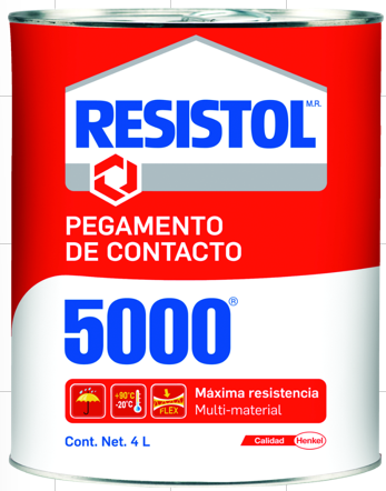 ADHESIVO CONTACTO RESISTOL 5000 DE GALON