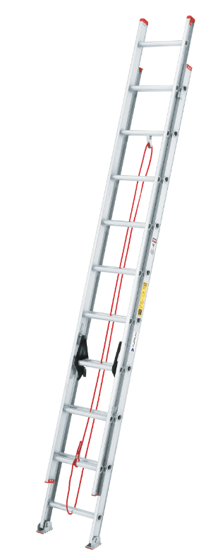 ESCALERA EXTENSION 49420N ALUMINIO 200 L A CUPRUM