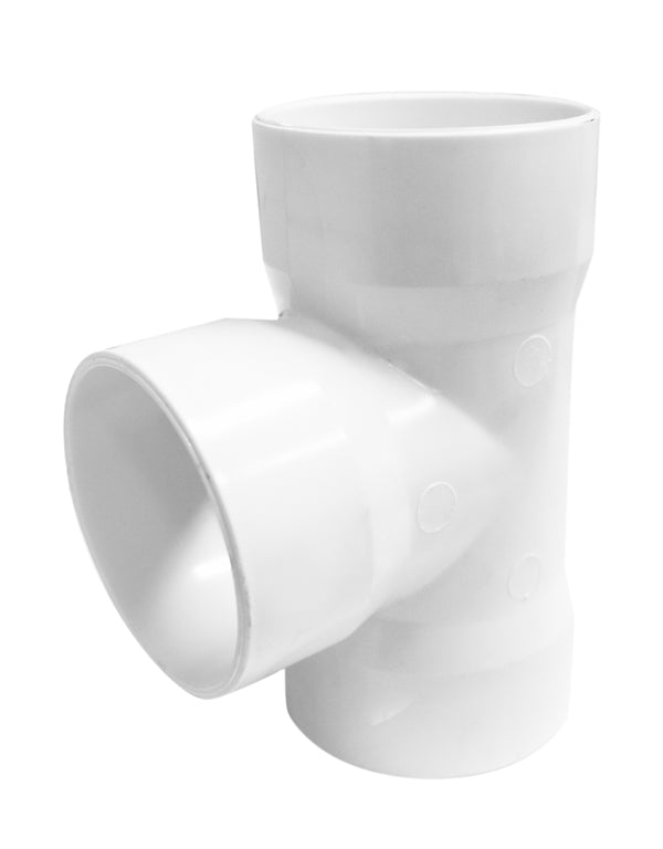 TEE PVC SANITARIO 40 x 40 MM BLANCO CRESCO (Pieza)