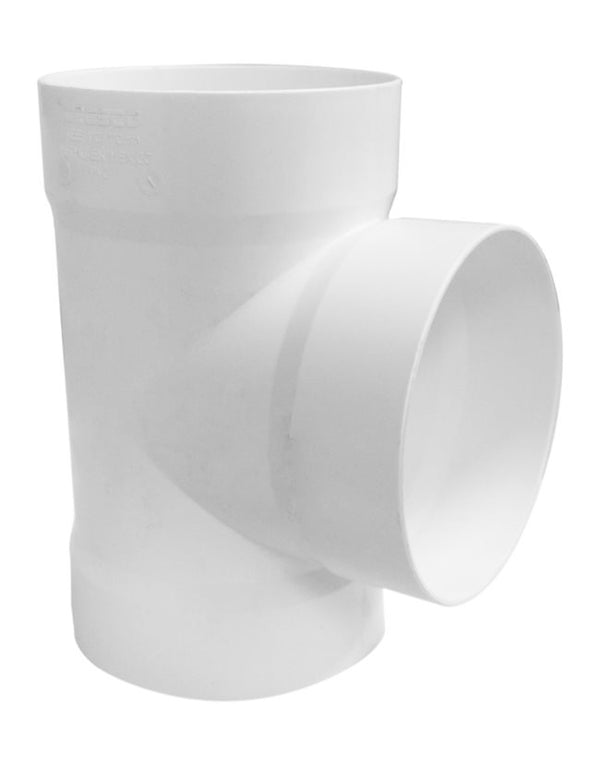 TEE PVC SANITARIO 110 x 110 MM BLANCO CRESCO (Pieza)