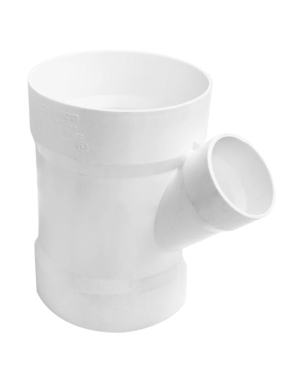 YEE PVC SANITARIO REDUCIDA 110 x 50 MM BLANCO CRESCO (Pieza)