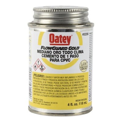 Cemento para agua caliente 125 ml. (bote)