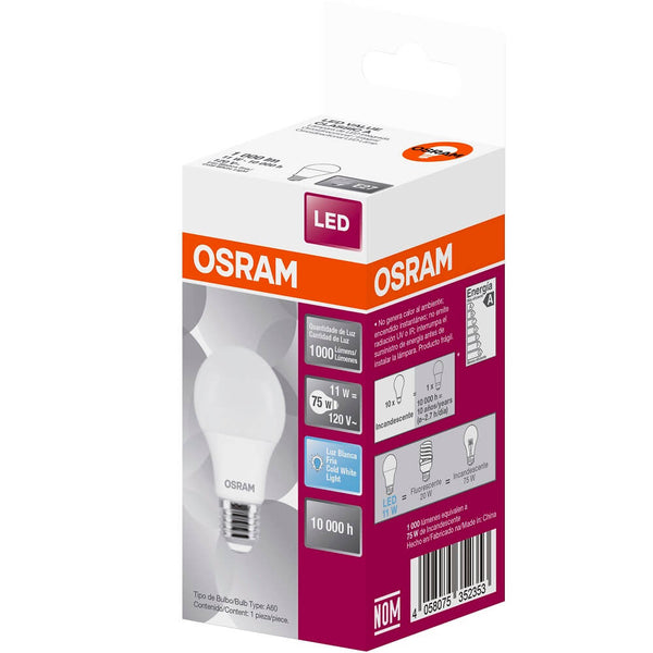 Foco Led Value Classic A75 11W/865 (PIEZA)