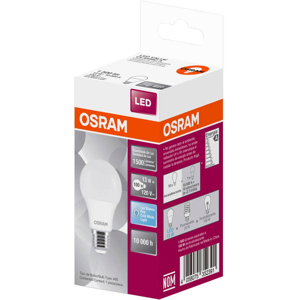 Foco Led Value Classic A100 13W/865 (PIEZA)