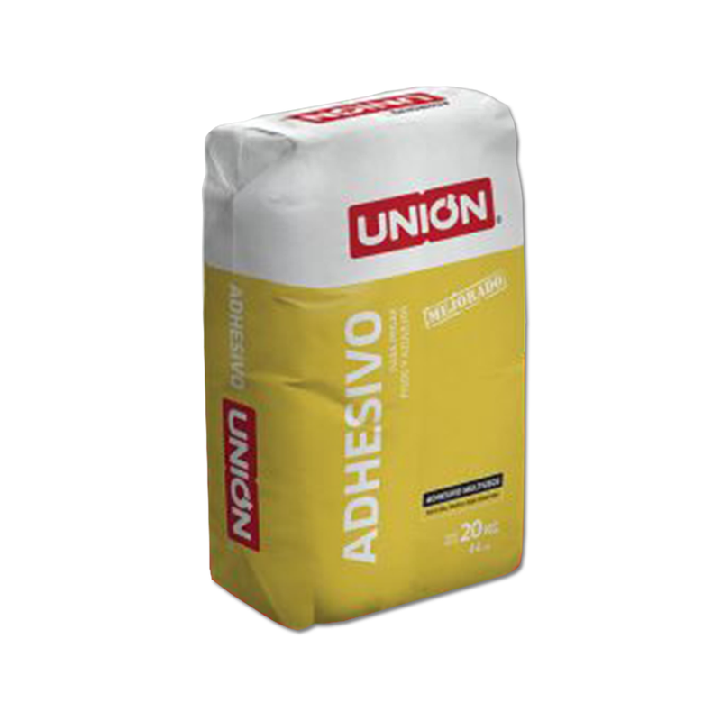 Adhesivo 20 Kg Unión (Bulto)