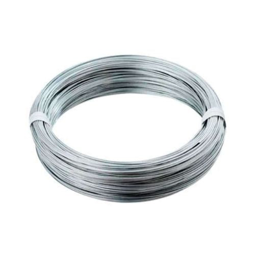 Alambre galvanizado calibre 18 (rollo 1kg.)