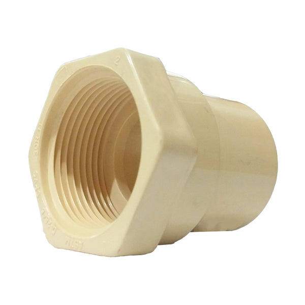 Adaptador hembra CPVC CTS 13mm (1/2") pieza