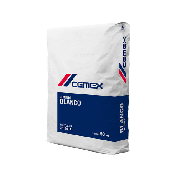 Cemento blanco Cemex (bulto 50 kg.)
