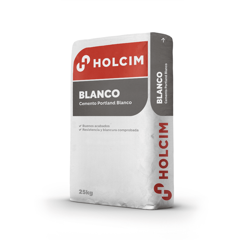 Cemento blanco Holcim (Bulto)