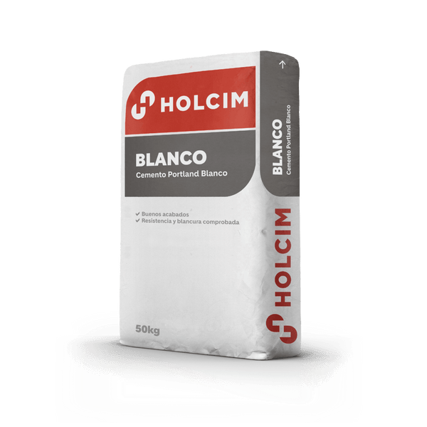 Cemento blanco Holcim (Bulto)