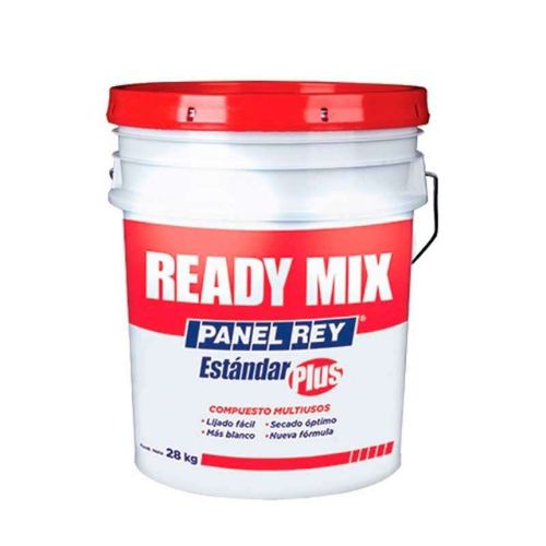 Compuesto Ready Mix Estándar Plus Panel Rey (Cubeta de 28 Kg)