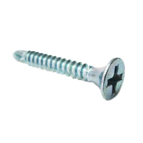 Tornillo Estándar Punta de Broca Cabeza Corneta de Panel Rey 6 X 1 1/8" (Bolsa c/100pz)