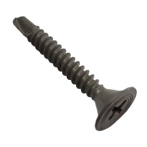 Tornillo Punta de Broca para Permabase de 8 X 1 1/4" Caja c/5,000pz