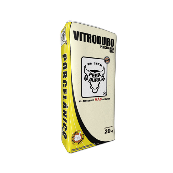 Vitroduro Gris 20 Kg Pegaduro