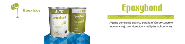 Epoxybond, agente adherente, Kit de 5 kg (A+B)