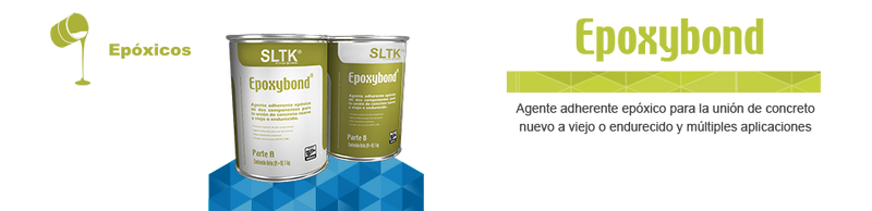 Epoxybond, agente adherente, Kit de 5 kg (A+B)