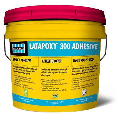 Latapoxy 300 Adhesivo Epoxico #2 Unit/ 11.4 kg
