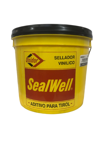 Sellador vinílico sealwell (galón 4 kg.)