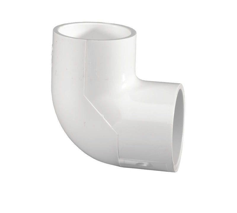 CODO PVC SANITARIO 90 GRADOS 50 MM BLANCO CRESCO (Pieza)