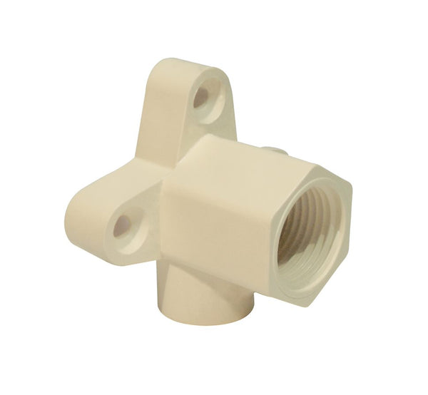 CODO OREJA 90 GRADOS X 1/2" CPVC CTS CEM/ROSC CRESCO BEIGE (Pieza)